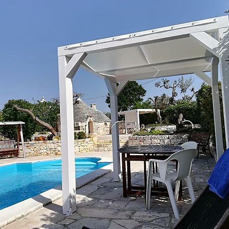 Trullo Monte Del Sale Guest House อัลเบโรเบลโล ภายนอก รูปภาพ