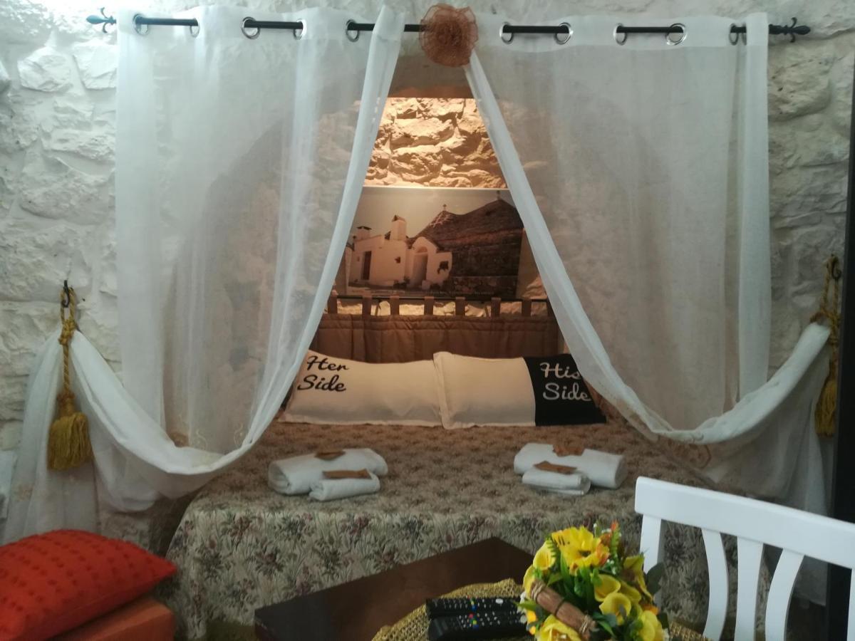 Trullo Monte Del Sale Guest House อัลเบโรเบลโล ภายนอก รูปภาพ