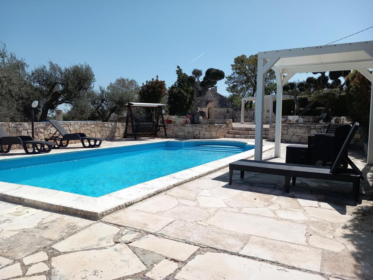 Trullo Monte Del Sale Guest House อัลเบโรเบลโล ภายนอก รูปภาพ