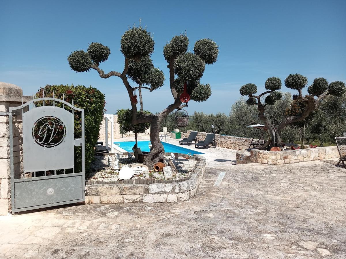 Trullo Monte Del Sale Guest House อัลเบโรเบลโล ภายนอก รูปภาพ