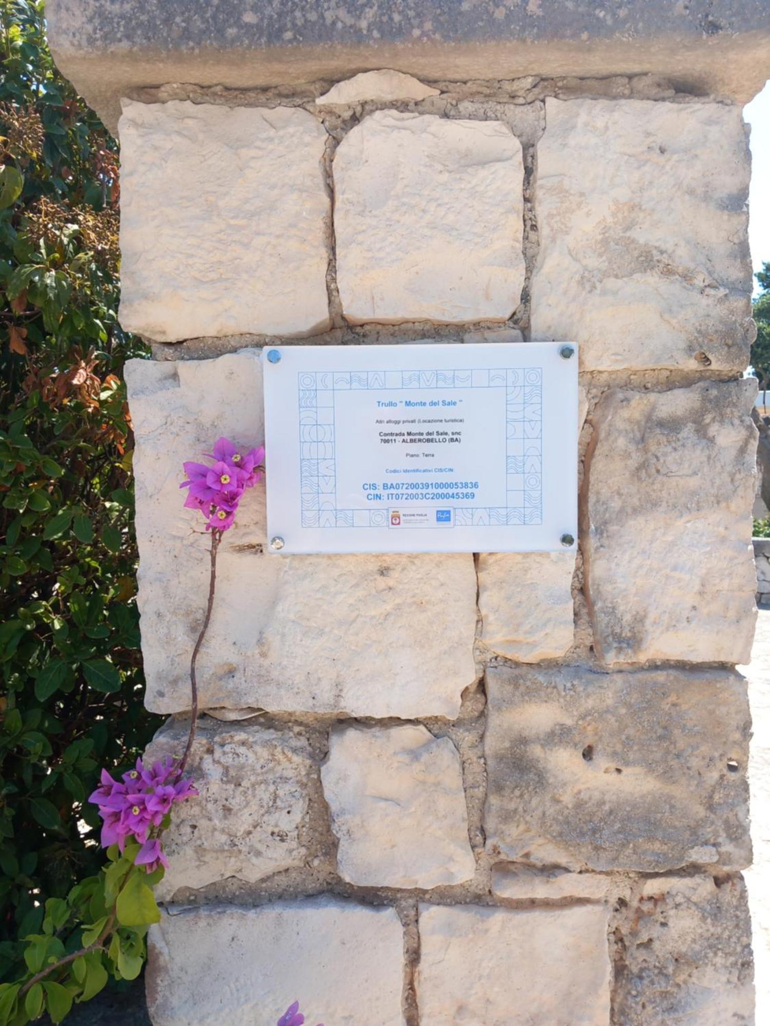 Trullo Monte Del Sale Guest House อัลเบโรเบลโล ภายนอก รูปภาพ