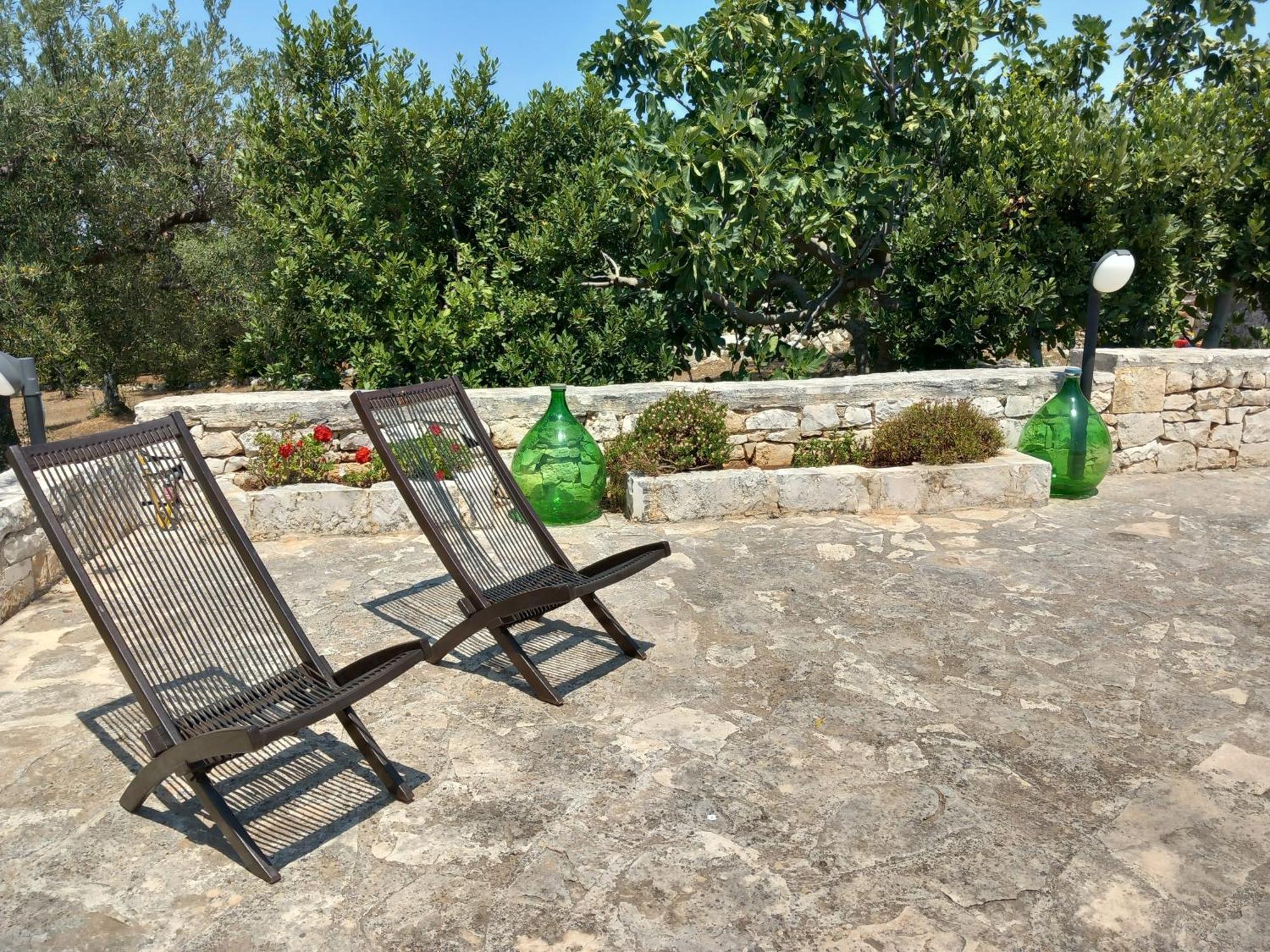 Trullo Monte Del Sale Guest House อัลเบโรเบลโล ภายนอก รูปภาพ