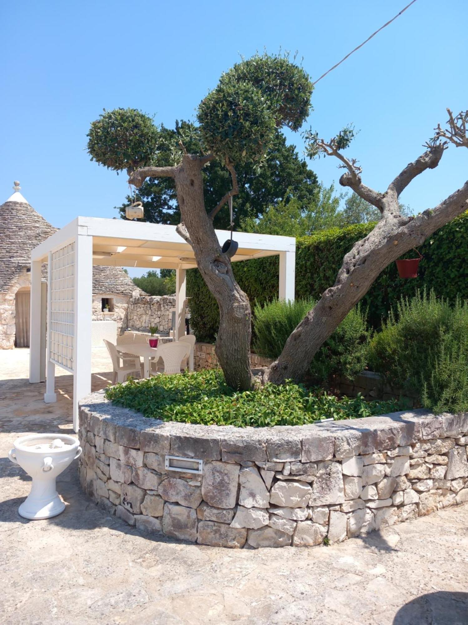 Trullo Monte Del Sale Guest House อัลเบโรเบลโล ภายนอก รูปภาพ
