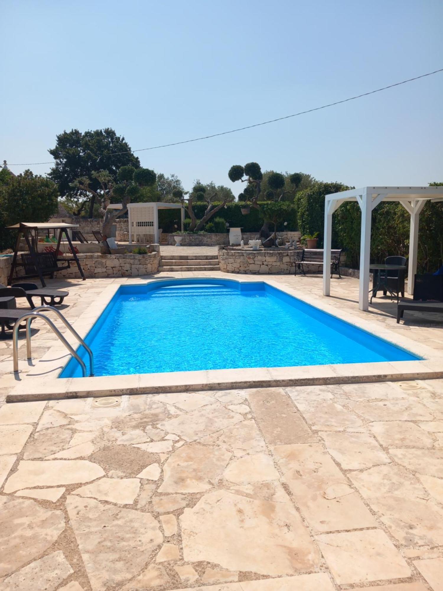Trullo Monte Del Sale Guest House อัลเบโรเบลโล ภายนอก รูปภาพ