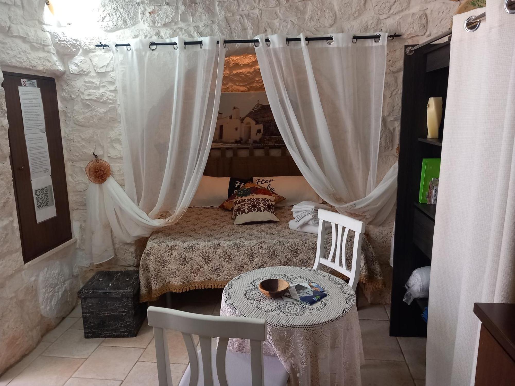 Trullo Monte Del Sale Guest House อัลเบโรเบลโล ภายนอก รูปภาพ