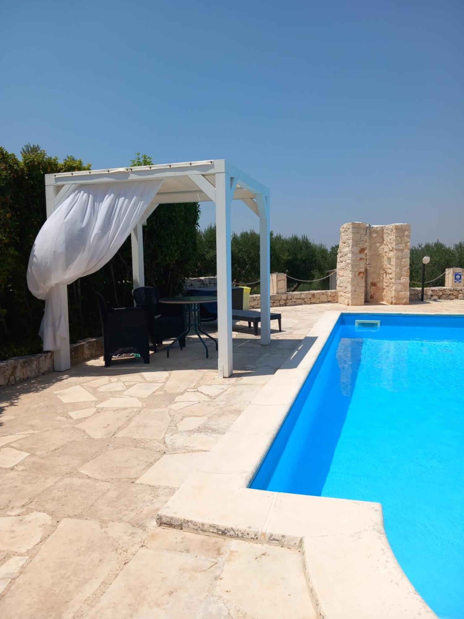 Trullo Monte Del Sale Guest House อัลเบโรเบลโล ภายนอก รูปภาพ