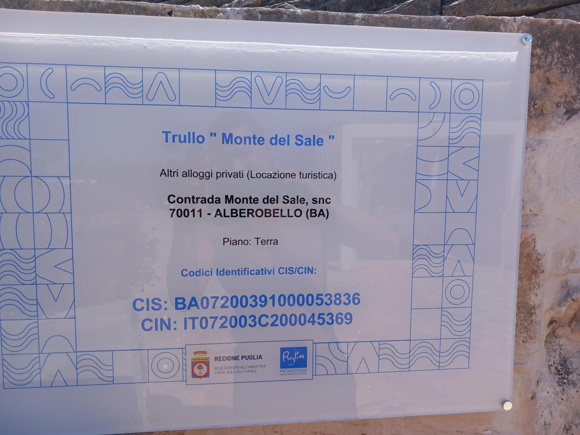 Trullo Monte Del Sale Guest House อัลเบโรเบลโล ภายนอก รูปภาพ