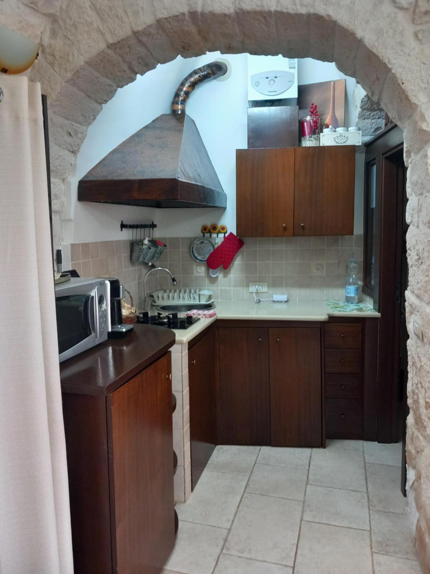 Trullo Monte Del Sale Guest House อัลเบโรเบลโล ภายนอก รูปภาพ