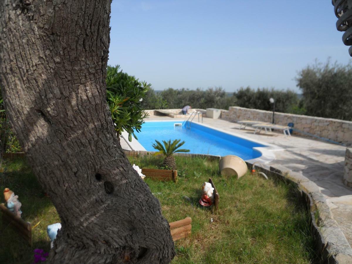 Trullo Monte Del Sale Guest House อัลเบโรเบลโล ภายนอก รูปภาพ