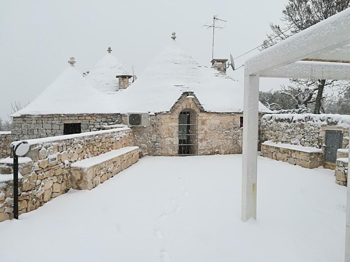 Trullo Monte Del Sale Guest House อัลเบโรเบลโล ภายนอก รูปภาพ