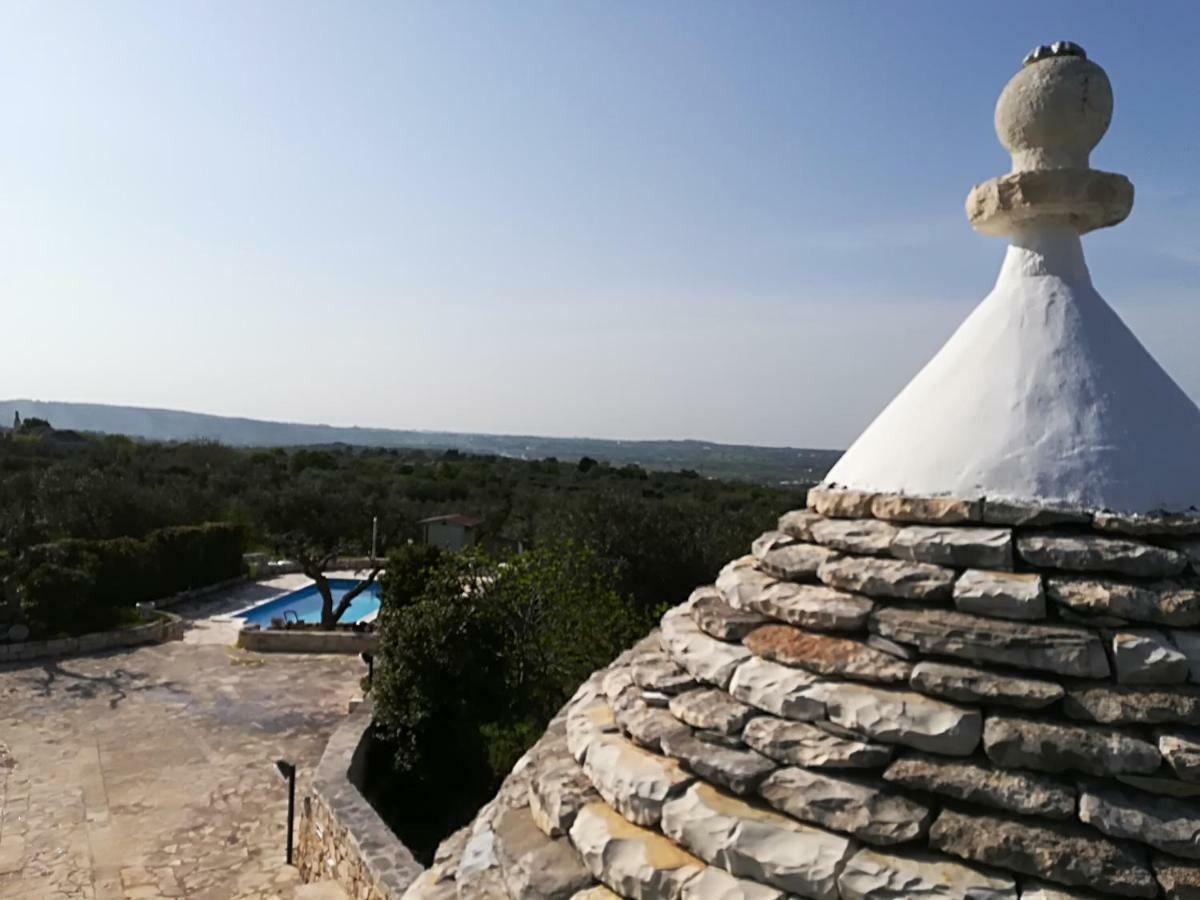 Trullo Monte Del Sale Guest House อัลเบโรเบลโล ภายนอก รูปภาพ