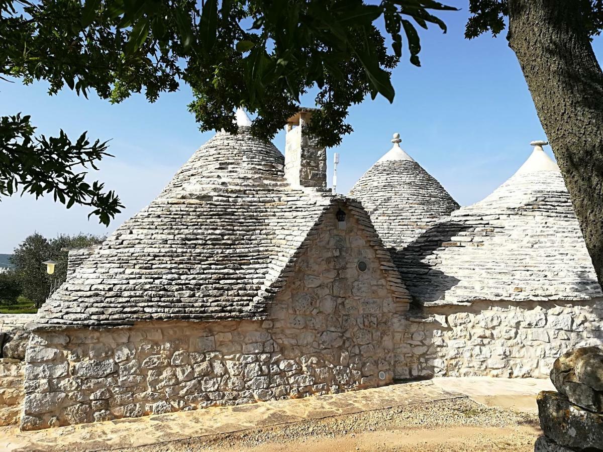Trullo Monte Del Sale Guest House อัลเบโรเบลโล ภายนอก รูปภาพ