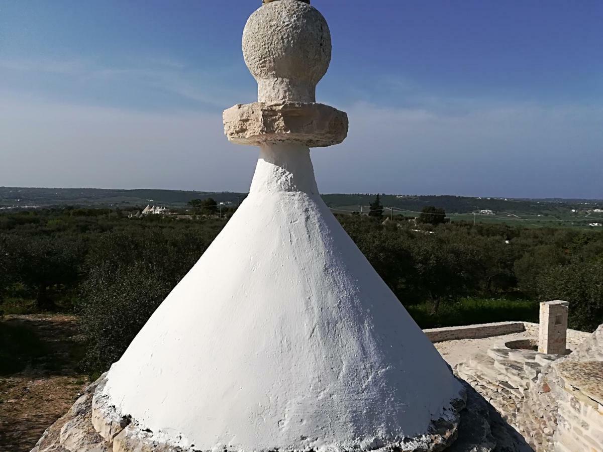 Trullo Monte Del Sale Guest House อัลเบโรเบลโล ภายนอก รูปภาพ