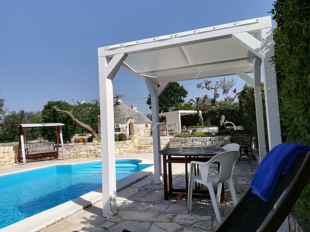 Trullo Monte Del Sale Guest House อัลเบโรเบลโล ภายนอก รูปภาพ