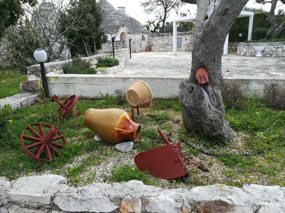 Trullo Monte Del Sale Guest House อัลเบโรเบลโล ภายนอก รูปภาพ